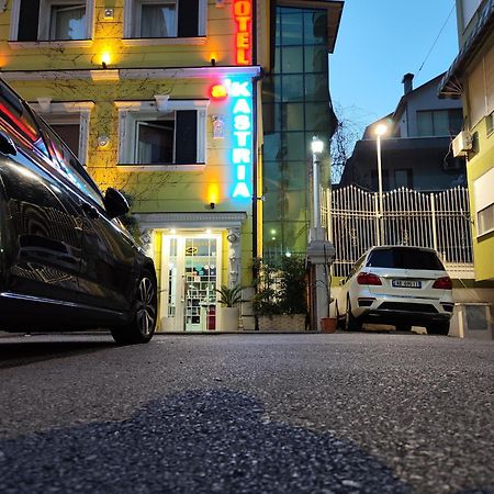 Hotel Kastria Tiranë Eksteriør bilde