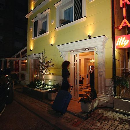 Hotel Kastria Tiranë Eksteriør bilde