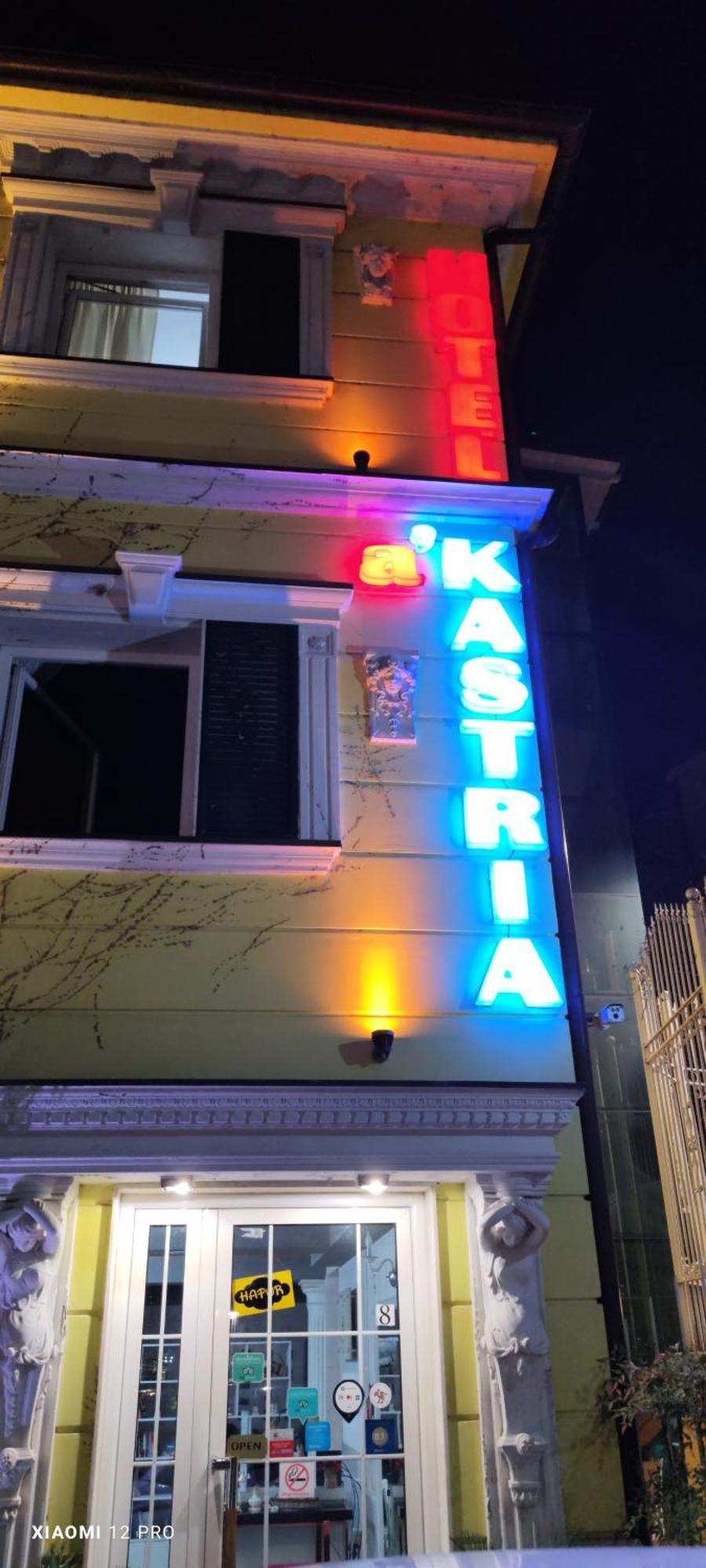 Hotel Kastria Tiranë Eksteriør bilde