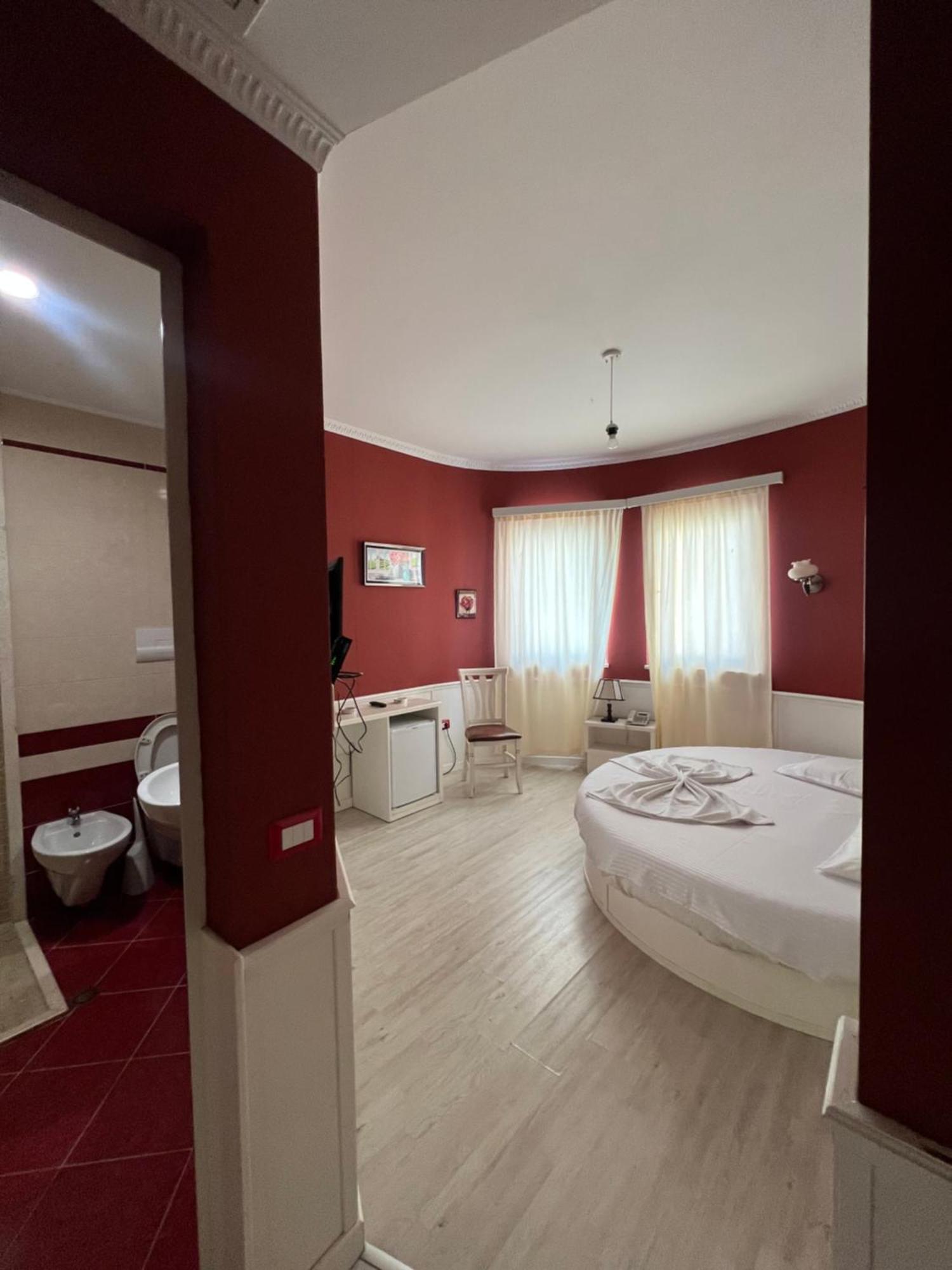Hotel Kastria Tiranë Eksteriør bilde