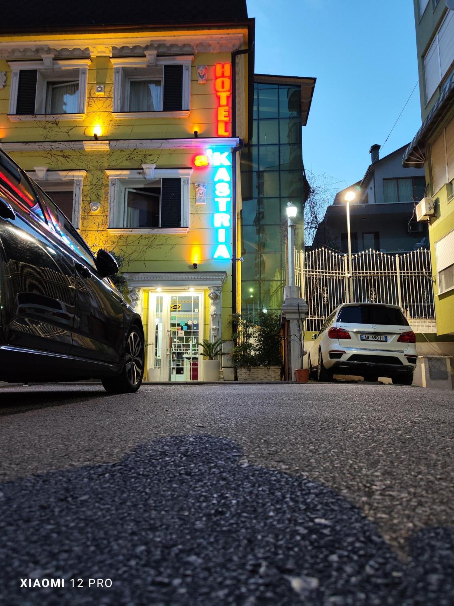 Hotel Kastria Tiranë Eksteriør bilde