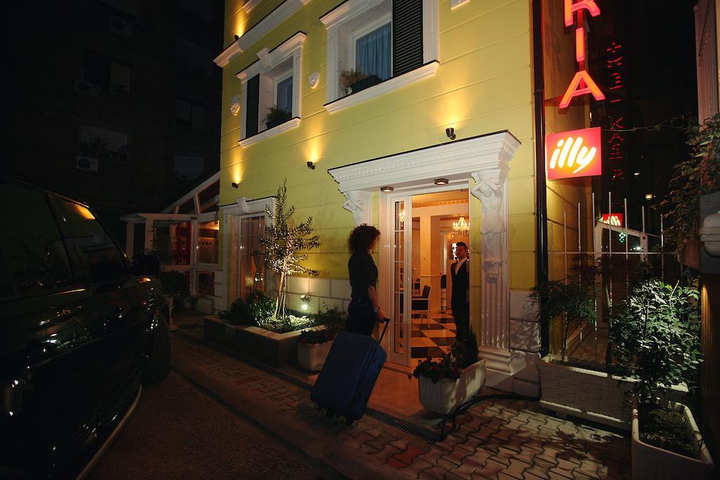 Hotel Kastria Tiranë Eksteriør bilde
